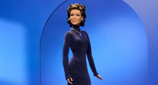 Céline Dion receives Barbie doll inspired by her 1998 Oscars outfit