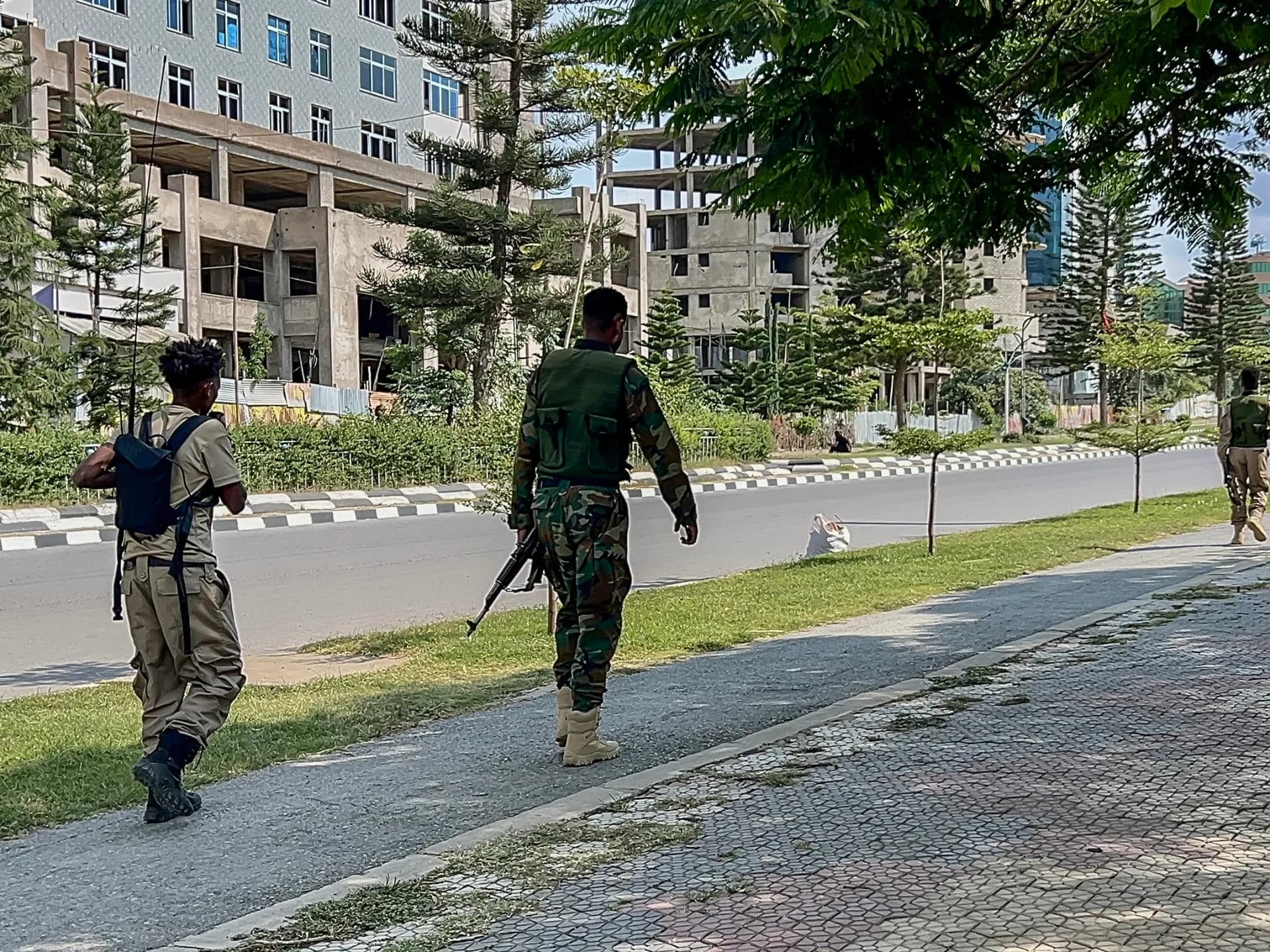 Ethiopian forces regain control of airport in Mekelle from Tigray rebels
