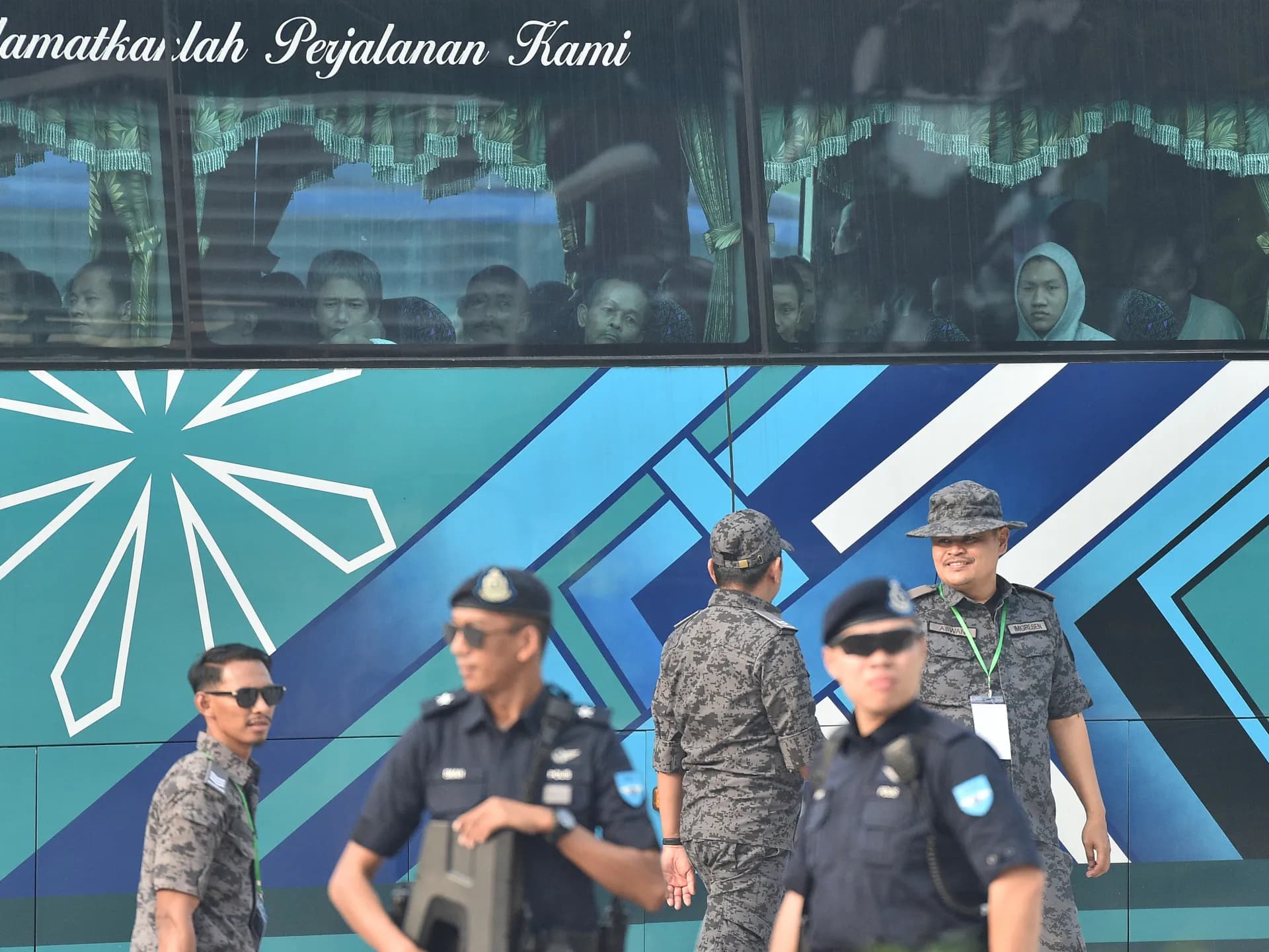Nearly 1,500 migrants arrive in Myanmar from Malaysia amid UN warnings