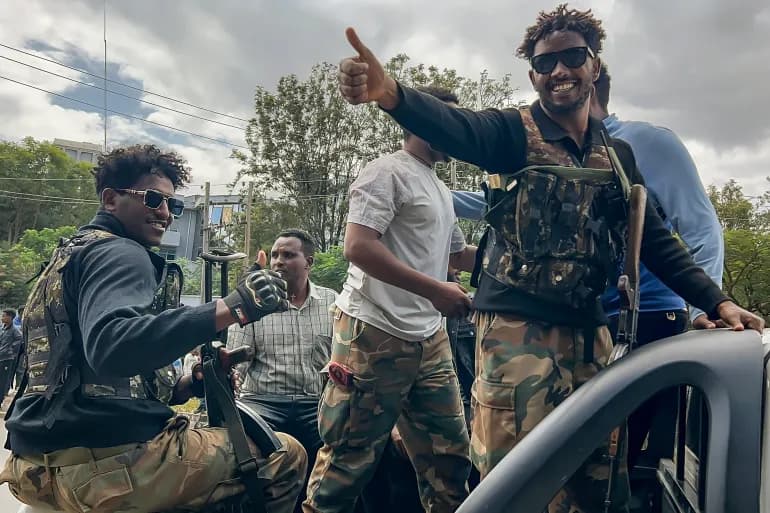Eritrean troops sighted in northern Ethiopia amid escalating tensions