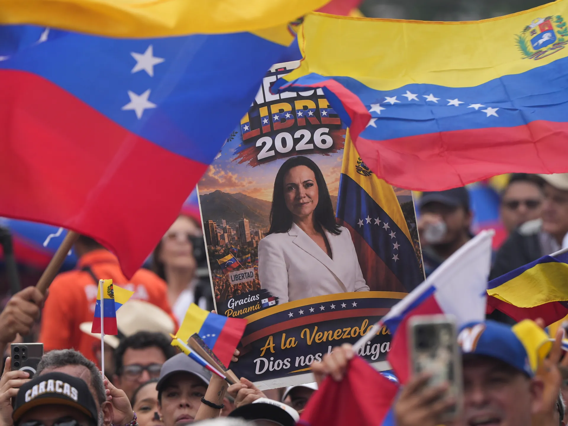 Venezuelan opposition reaffirms support for Maria Corina Machado as leader