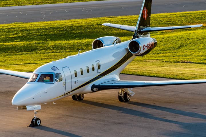 Ontario air ambulance with six on board reported missing off U.S. coast