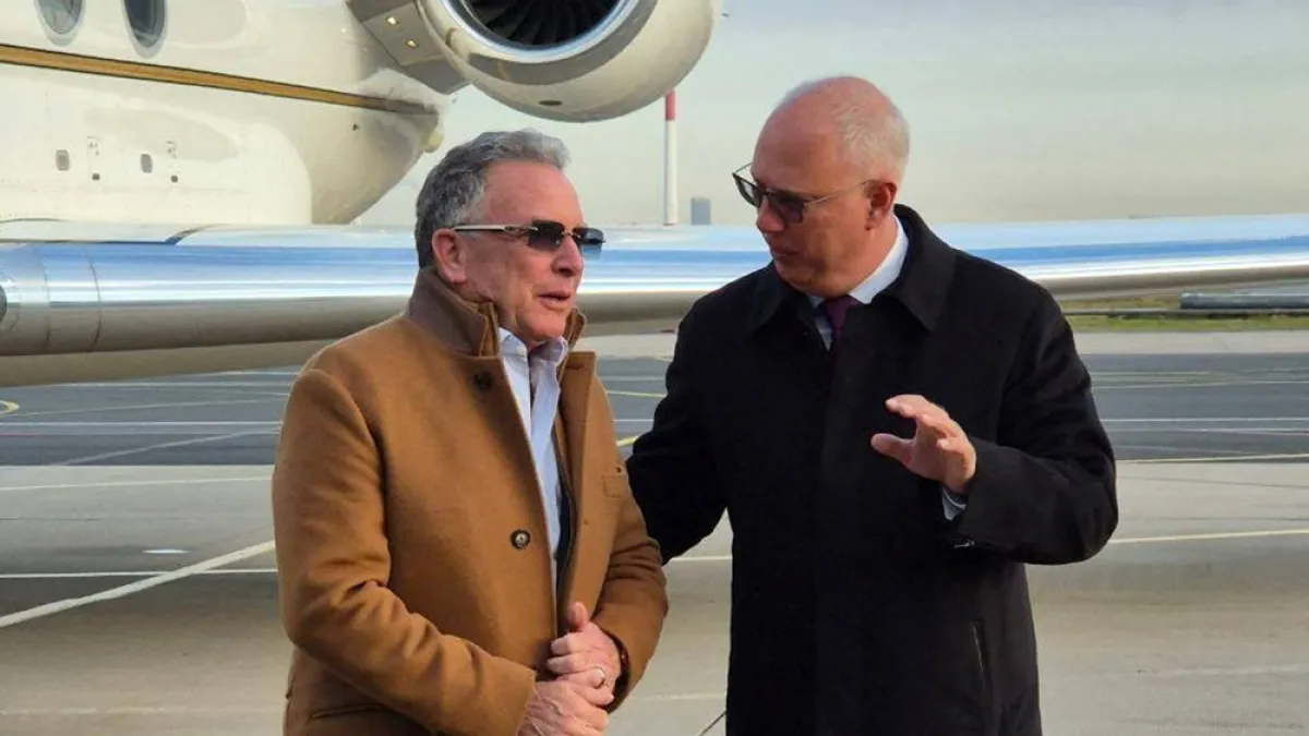 Witkoff arrives in Russia for Putin meeting after talks with Zelenskyy