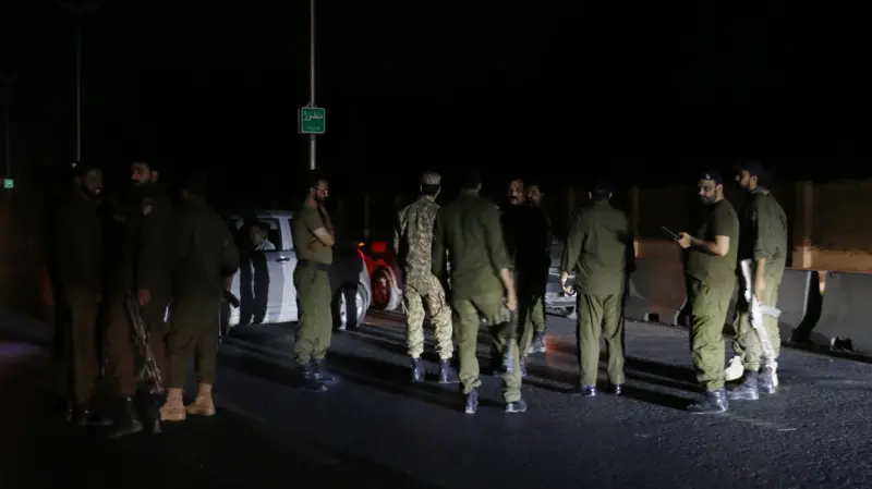 Kharian was attacked by Israeli drones