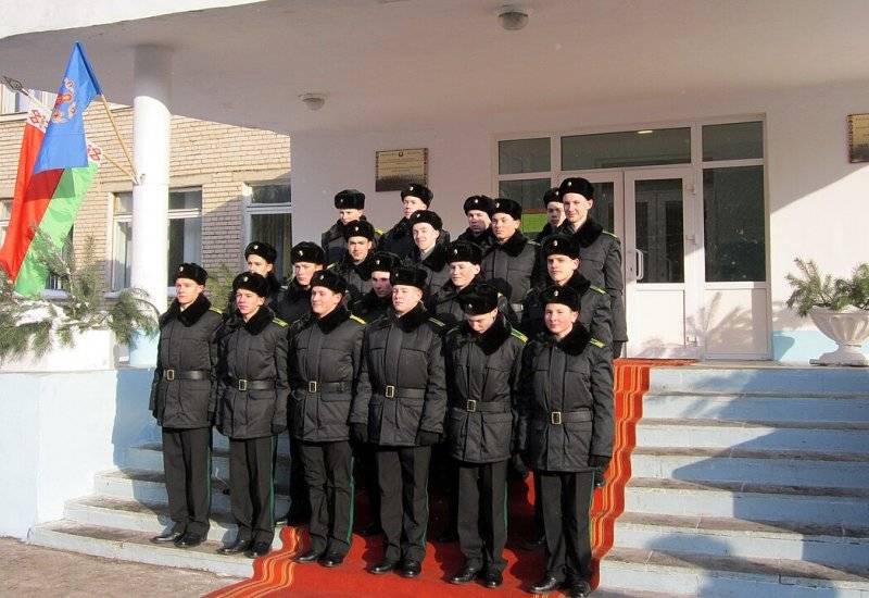 Is Belarus militarising school kids for war or is this just propaganda?