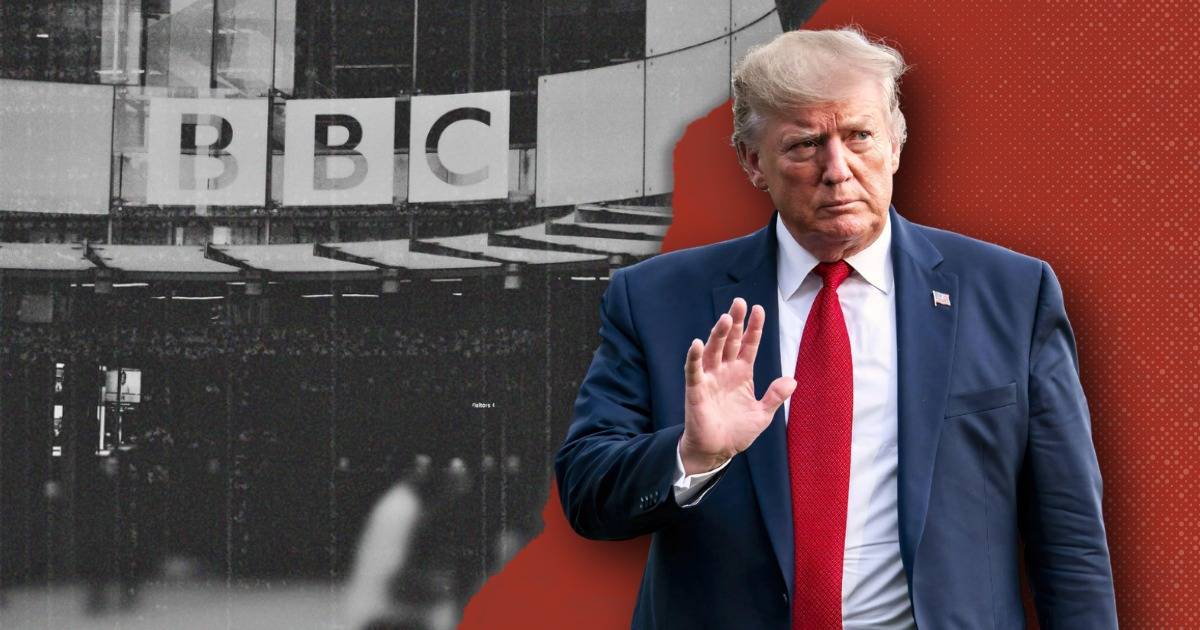 Trump v the BBC - What happened and why?