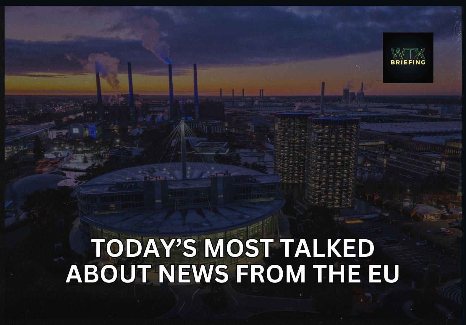 EU Agrees on Legal Framework for €90 Billion Financial Support to Ukraine