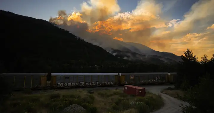 B.C. officials prepare for increased wildfire risk due to dry lightning