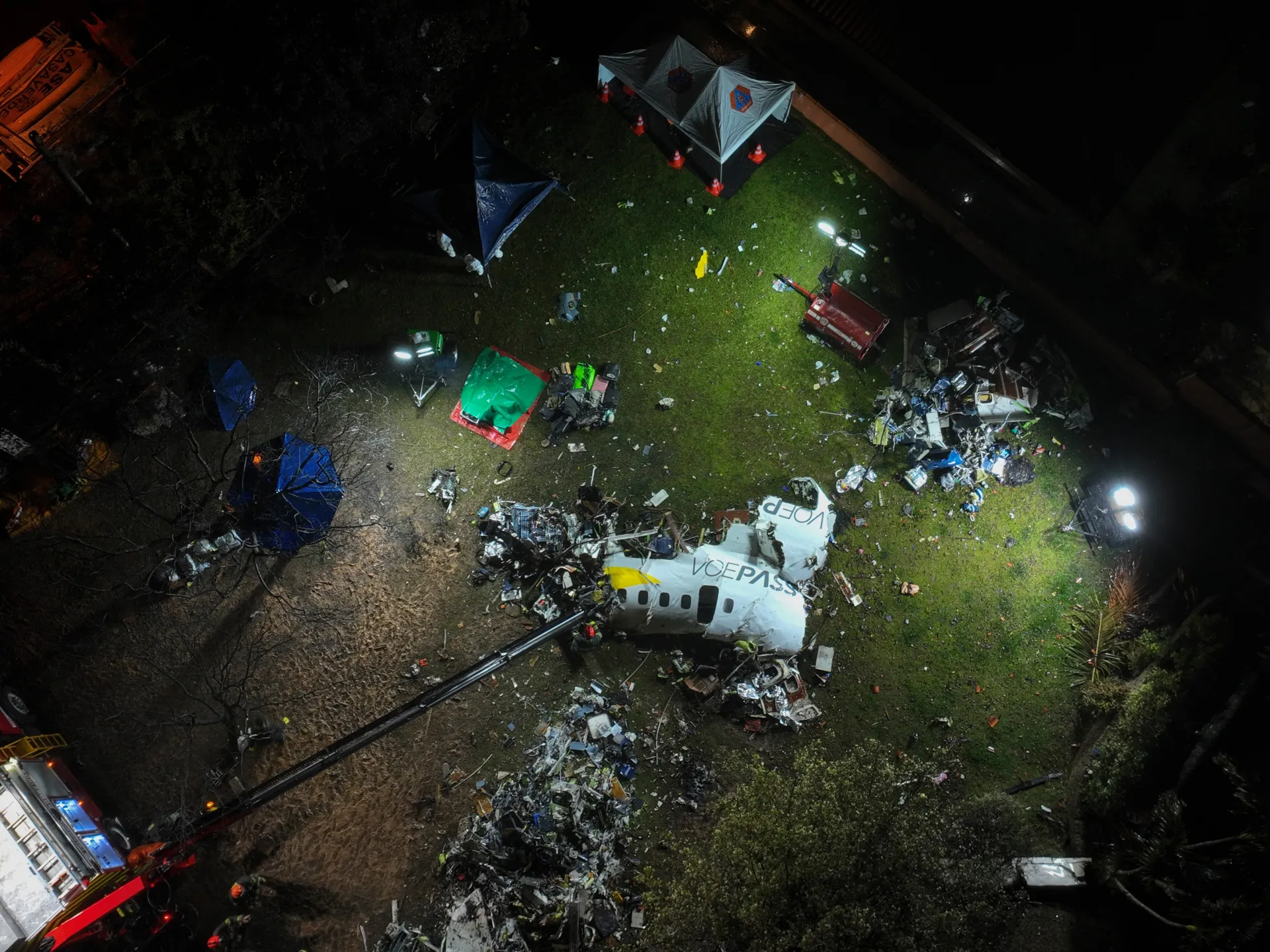 Brazil accuses 16 individuals over fatal Voepass plane crash in 2024