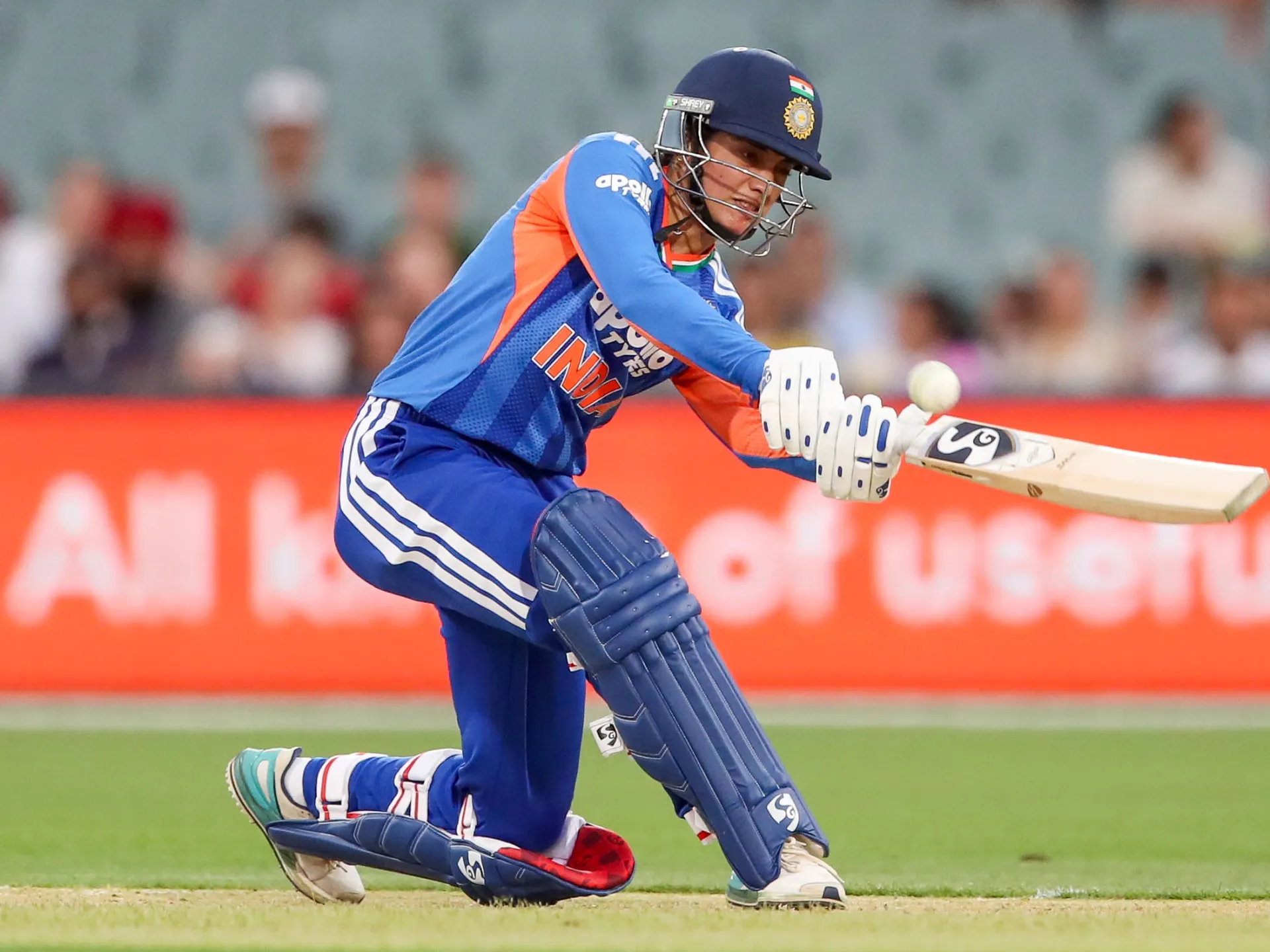 Smriti Mandhana sets T20 record as India defeats Bangladesh by 114 runs