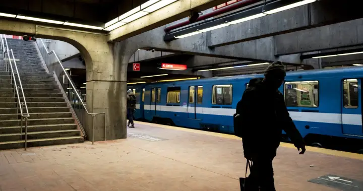 Montreal transit agency probes death of man struck by train at subway station