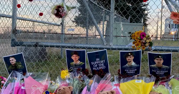 Wainwright community holds prayer vigil to support those affected