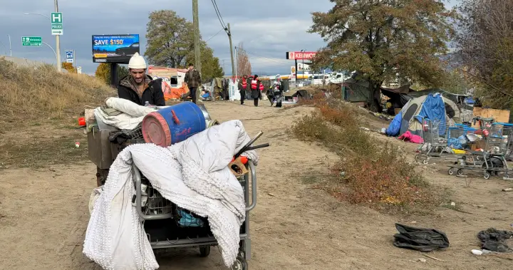 Eviction of residents from Penticton's Fairview homeless encampment begins