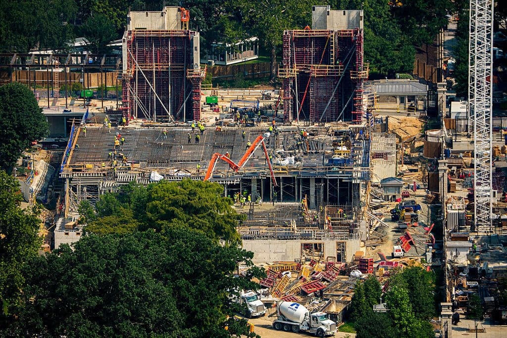 Trump requests Supreme Court intervention in East Wing ballroom project dispute Trump requests Supreme Court intervention in East Wing ballroom project dispute
