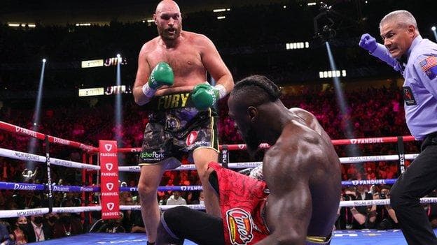 Fury v Wilder highlights – The drama, pictures and watch all the knockouts – Picture, perfect Gypsy story
