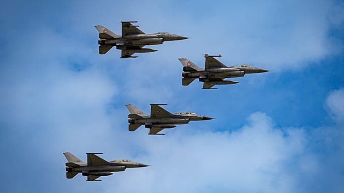 NATO fighter jet shoots down stray Ukrainian drone over Lithuania