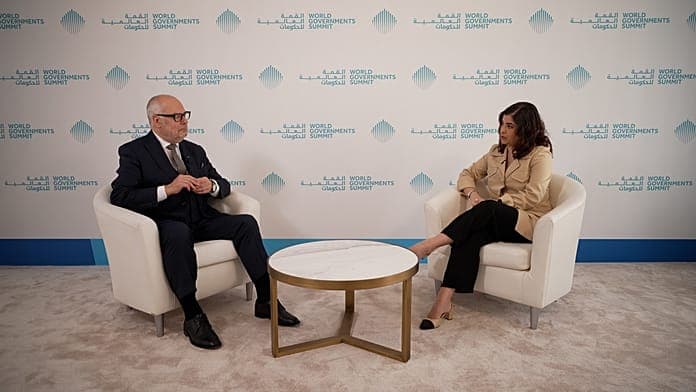 Estonia's President Alar Karis reaffirms NATO Article 5 confidence at Dubai summit