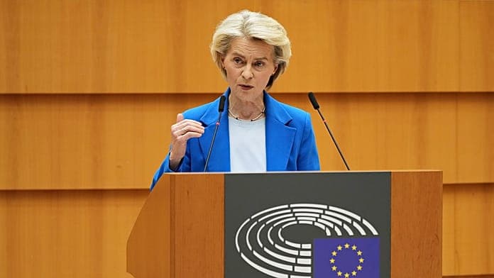 European Commission Proposes New Sanctions Against Russia on Friday