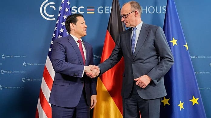 Rubio Calls for European Unity at Munich Security Conference Rubio Calls for European Unity at Munich Security Conference