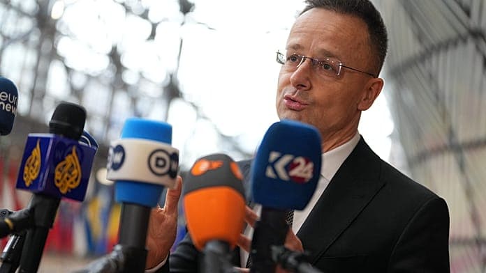 Hungary Accuses Ukraine of Lying, Vetoes in Tense Meeting This Week Hungary Accuses Ukraine of Lying, Vetoes in Tense Meeting This Week