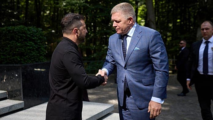 Zelenskyy invites Slovak PM to Kyiv to discuss Druzhba pipeline tensions Zelenskyy invites Slovak PM to Kyiv to discuss Druzhba pipeline tensions
