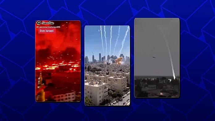 Iran, Israel, and US Conflict Sparks Viral Misleading War Footage Online Iran, Israel, and US Conflict Sparks Viral Misleading War Footage Online