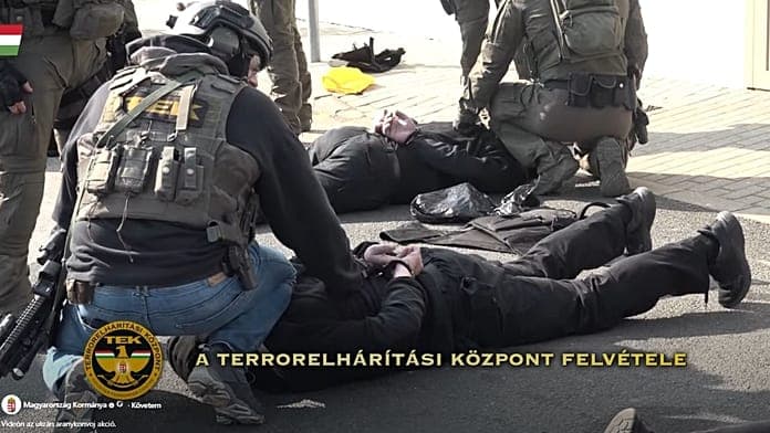 Hungary detains seven Ukrainians and launches money laundering probe Hungary detains seven Ukrainians and launches money laundering probe