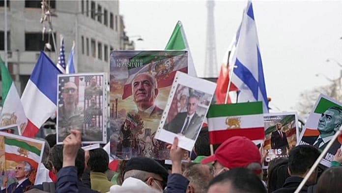 Protesters March Across Europe Against Iranian Regime This Week Protesters March Across Europe Against Iranian Regime This Week