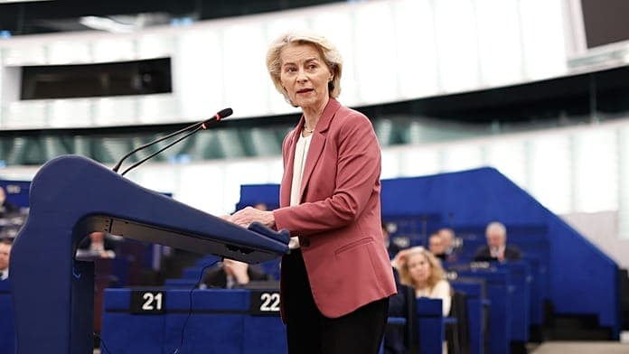 Ursula von der Leyen reaffirms support for international law amid backlash Ursula von der Leyen reaffirms support for international law amid backlash