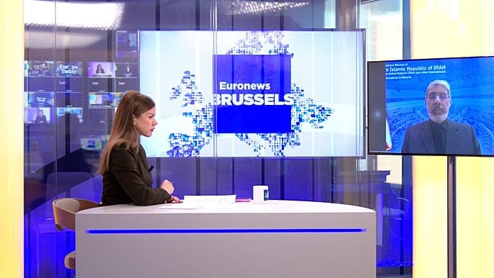 Iran's ambassador hints at potential military targets in Europe amid conflict Iran's ambassador hints at potential military targets in Europe amid conflict