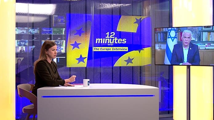 Yair Lapid denies Israel pushed Donald Trump into war with Iran Yair Lapid denies Israel pushed Donald Trump into war with Iran