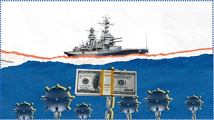 US seeks to assert control over strategic Strait of Hormuz amid tensions with Iran US seeks to assert control over strategic Strait of Hormuz amid tensions with Iran