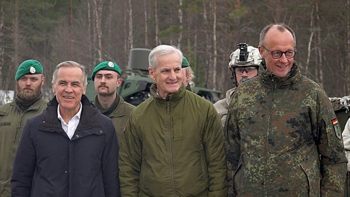 Leaders of Canada, Germany and Norway urge Trump to reconsider Russian oil sanctions Leaders of Canada, Germany and Norway urge Trump to reconsider Russian oil sanctions