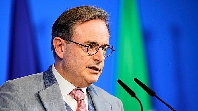 Belgian PM Bart De Wever urges Europe to negotiate with Russia on Ukraine war Belgian PM Bart De Wever urges Europe to negotiate with Russia on Ukraine war