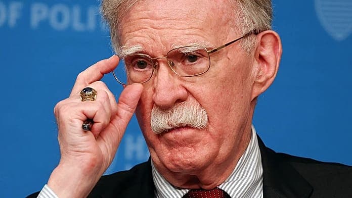 Bolton criticises EU's stance on Iran war amid Ukraine conflict concerns Bolton criticises EU's stance on Iran war amid Ukraine conflict concerns