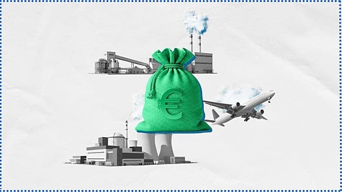 Ten EU countries oppose bloc's flagship climate policy, the ETS