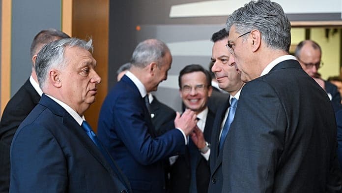 EU leaders condemn Viktor Orbán’s veto of €90 billion loan for Ukraine EU leaders condemn Viktor Orbán’s veto of €90 billion loan for Ukraine