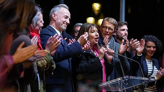 Socialists maintain control in Paris as far right wins in Nice elections Socialists maintain control in Paris as far right wins in Nice elections