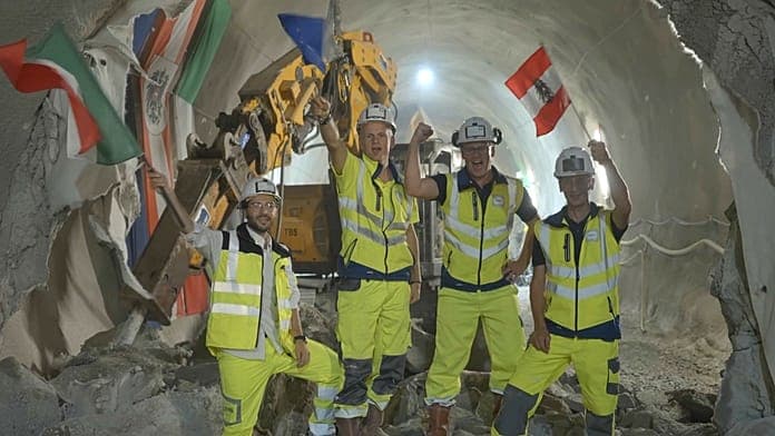 Brenner Pass construction advances on world’s longest railway tunnel Brenner Pass construction advances on world’s longest railway tunnel