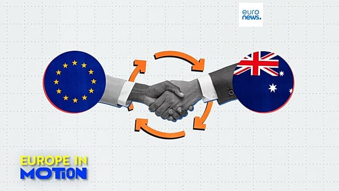 EU and Australia sign landmark deal, boosting trade by up to 33% over decade EU and Australia sign landmark deal, boosting trade by up to 33% over decade