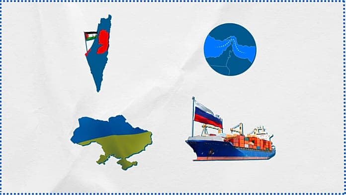 G7 discusses ceasefire plans in Gaza and sanctions on Russia's fleet G7 discusses ceasefire plans in Gaza and sanctions on Russia's fleet