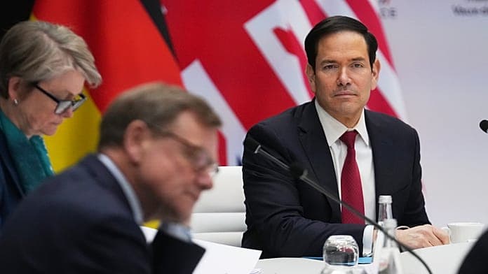 Rubio to re-evaluate US NATO relationship amid European reluctance on Iran Rubio to re-evaluate US NATO relationship amid European reluctance on Iran