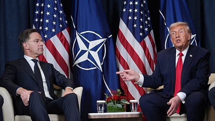 Trump escalates NATO criticism amid US-Iran tensions over Strait of Hormuz Trump escalates NATO criticism amid US-Iran tensions over Strait of Hormuz