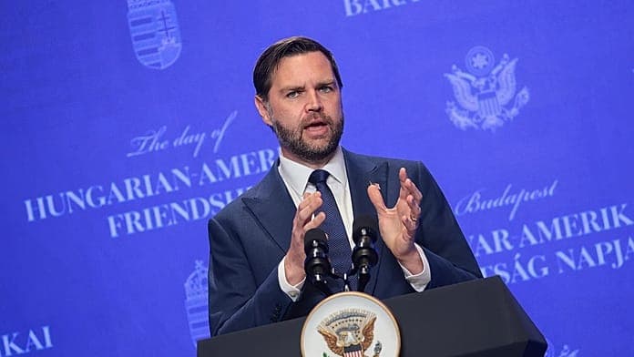 US Vice-President JD Vance accuses EU of interfering in Hungary’s elections US Vice-President JD Vance accuses EU of interfering in Hungary’s elections