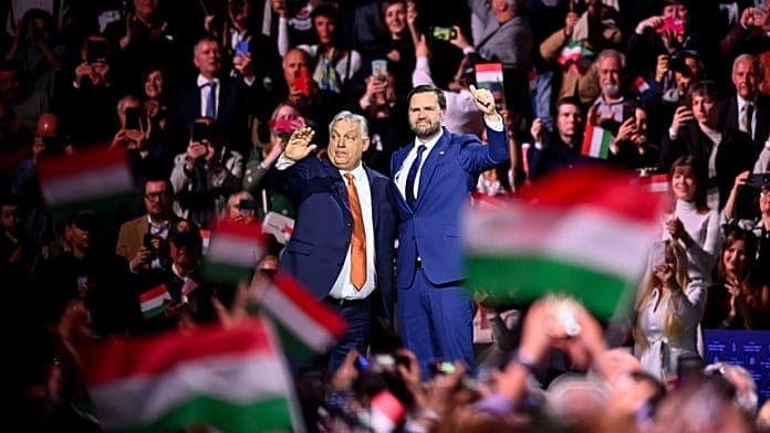 US vice-president JD Vance endorses Viktor Orbán ahead of Hungarian elections US vice-president JD Vance endorses Viktor Orbán ahead of Hungarian elections