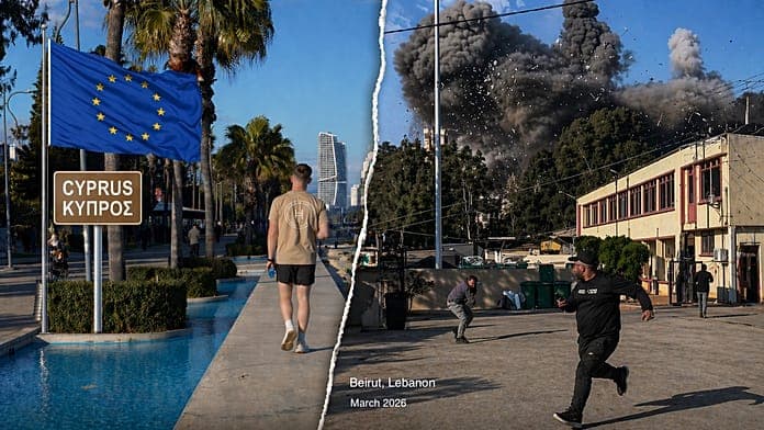 British bases in Cyprus limit response to drone attack, say officials