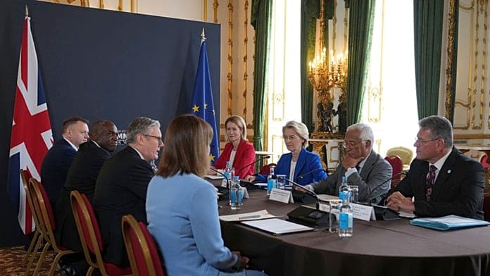 European Council denies claim of UK office for strategic alignment in Brussels