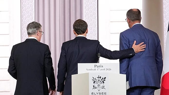 Leaders meet in Paris to discuss neutral mission for shipping security Leaders meet in Paris to discuss neutral mission for shipping security