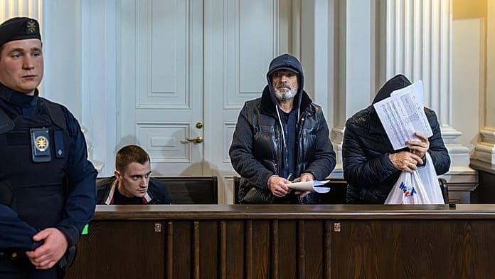 Court hears trial of five accused in Russia-linked parcel bomb case Court hears trial of five accused in Russia-linked parcel bomb case