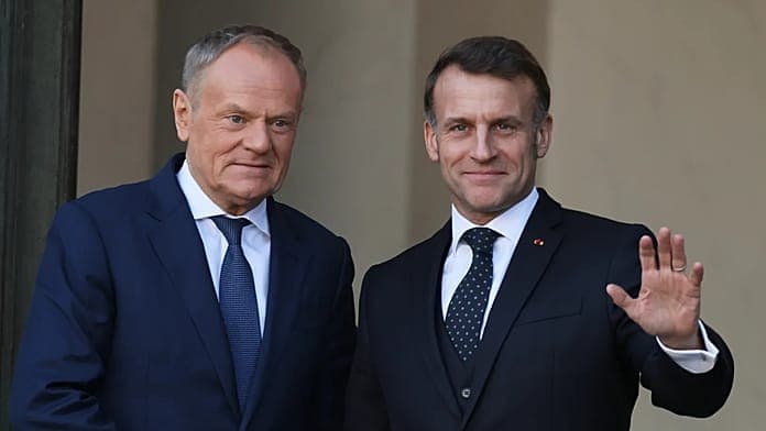 France and Poland enhance defence cooperation amid Russia's threat France and Poland enhance defence cooperation amid Russia's threat